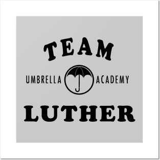 umbrella academy - team luther Posters and Art